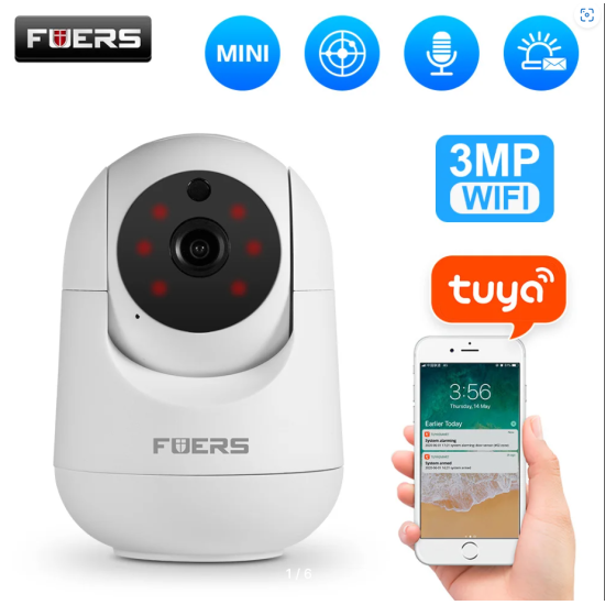 Беспроводная IP-камера Fuers 3MP WiFi