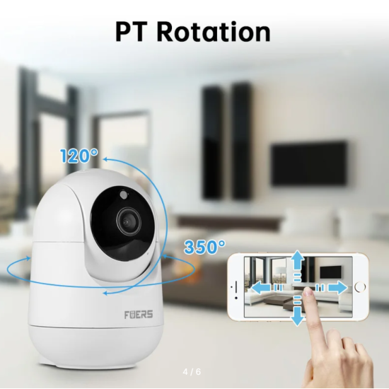 Беспроводная IP-камера Fuers 3MP WiFi